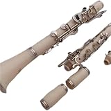 Clarinete Tocando el clarinete en sol bemol