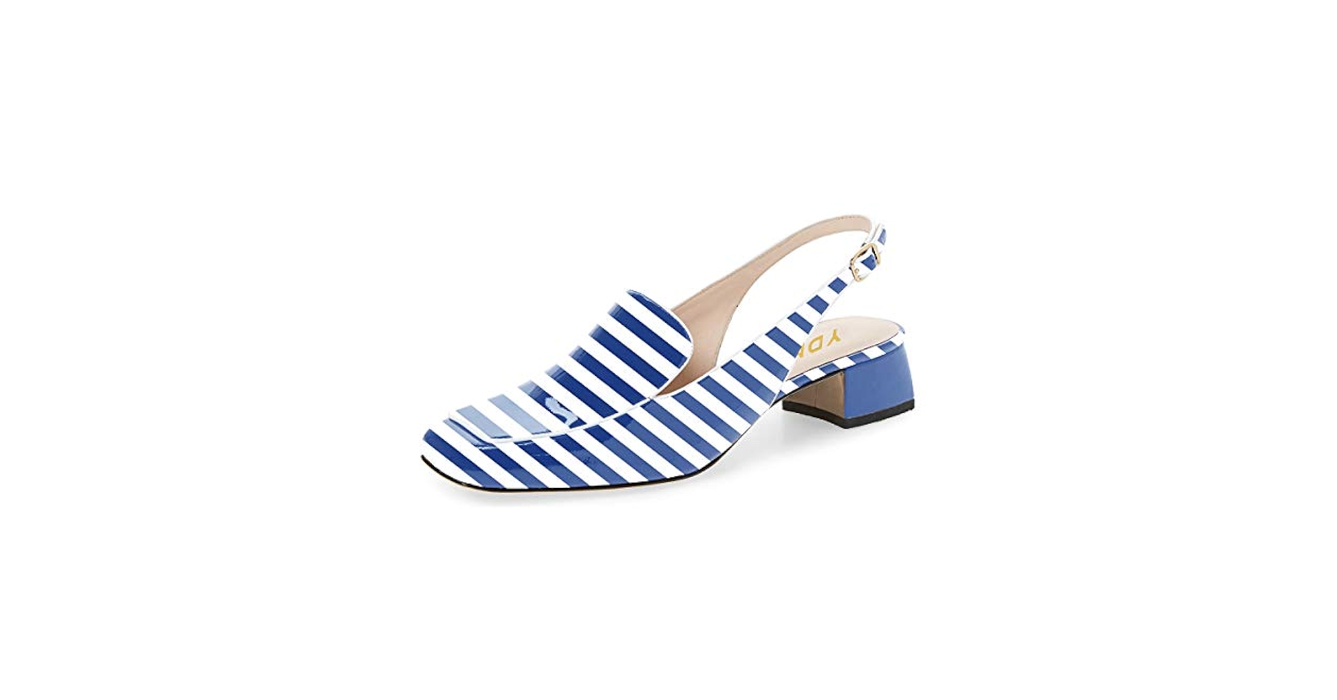 ロンジュン   ポラロイド Amazon.com | WAYDERNS Women's Beige 3 Inch High Heel Slip On