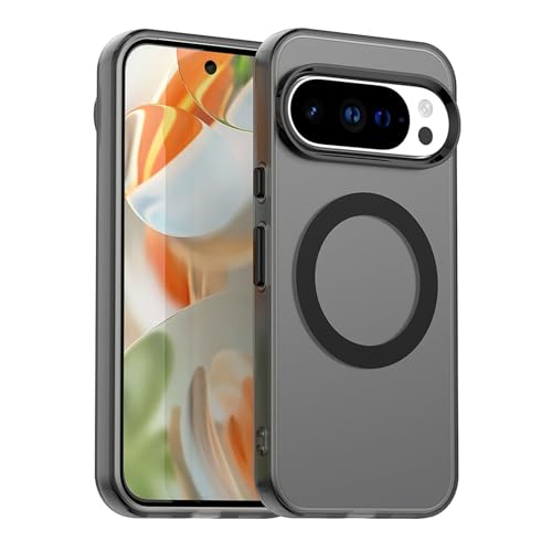 ✔️Protezione dello schermo e della fotocamera: la custodia Google Pixel 10 / Google Pixel 10 Pro ha bordi rialzati lungo la fotocamera del cellulare e il bordo del display, che sollevano e proteggono il display e la fotocamera dalle superfici piatte per una migliore protezione.