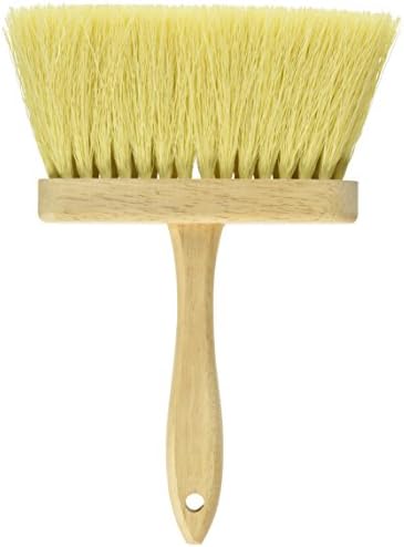 DQB Industries 11943 Dqb Masonry Brush, 6-1/2 in L, Tampico Colored Poly/Synthetic Bristle Trim, 6-1/2In