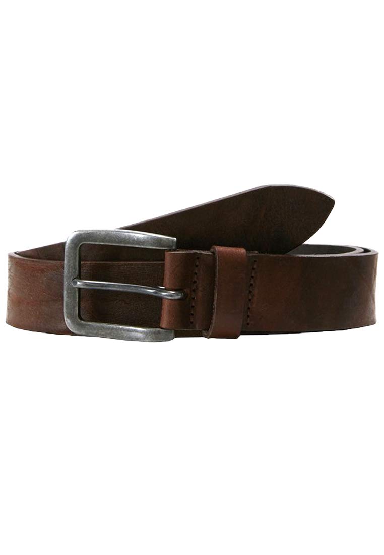 JACK & JONES Gürtel Herren, Braun (Black Coffee), 90