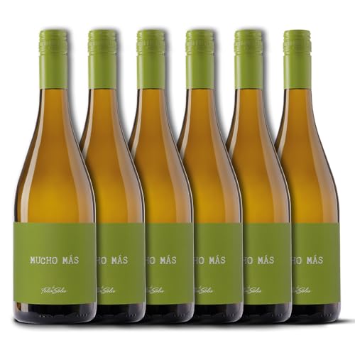 Mucho Mas Blanco - 6 botellas x 750ml - Total:4500ml, 1 Item