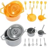 Vaisselle pour maison de poupée : cette vaisselle miniature est très mignonne pour les enfants et convient parfaitement aux jeux de rôle et aux accessoires de cuisine miniatures