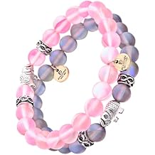 Elephant Bracelet For Women | Elephant Gifts For Women | Adjustable Beaded Elephant Bracelets | Elephants Jewelry For Women with Elephant Charms | Anklets Bracelet