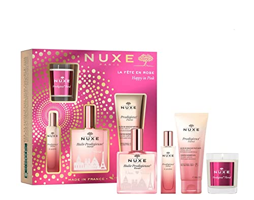 Set gel doccia Florale + Huile Prodigieuse + Crème...