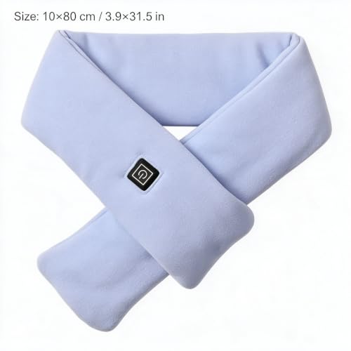 Heated Scarf for Women Men Winter Neck Wrap with 3 Heating Modes - image 3
