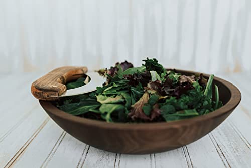 Walnut-Wood-Chopping-Bowl-Set-12-Inch-Walnut-Bowl-Mezzaluna-Ulu-Knife