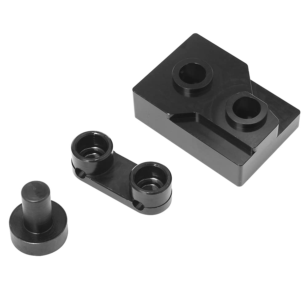 Motorcycle Black Camshaft Bearing Remover & Installer Tools Assembly Kit for Harley Davidson Twin Cam 1999-2006