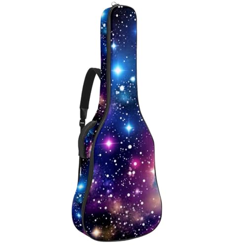 Housse guitare acoustique antichoc protégeant l'instrument des rayures et impacts