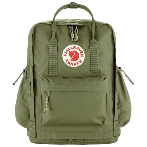 Fjällräven Rucksack Laptoprucksack mit Laptopfach Kånken Outlong Green dunkelgrün