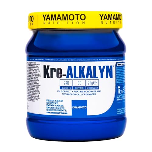 Kre-Alkalyn® integratore alimentare di creatina Kre-Alkalyn® 240 capsule-image