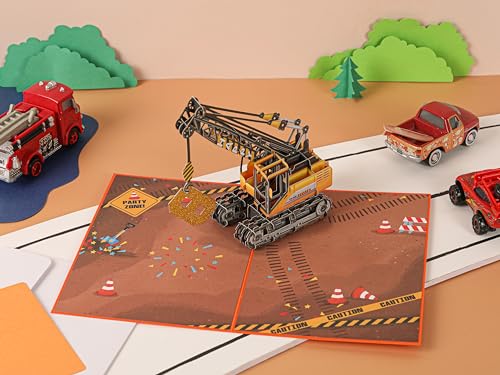 Carte pop up 8 ans le cadeau idéal pour accompagner un présent - 6