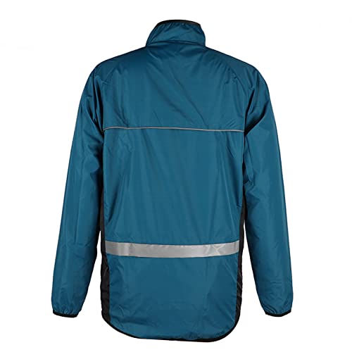 Chaqueta ligera impermeable para ciclismo miniatura 7