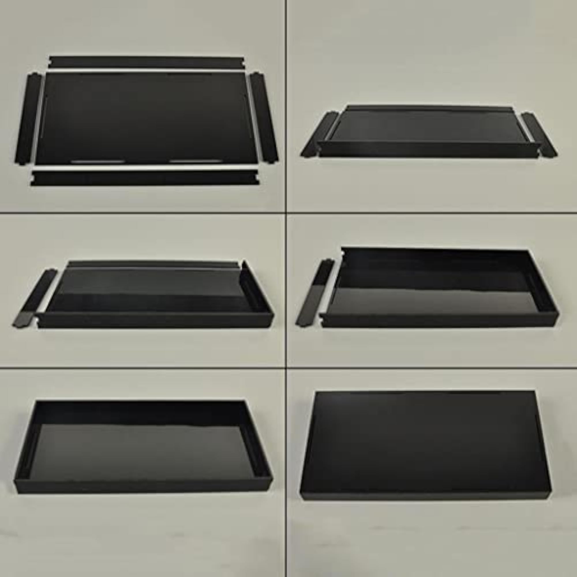 Acrylic Display Case for Model Figures, Dustproof Protection