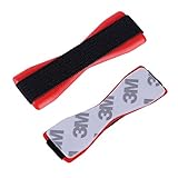 Einfache Montage: Rückseite des Smartphones reinigen, Schutzfolie abziehen und den Fingerhalter auf das Handy kleben. Die Handy Halterung kann durch die Klebefolie rückstandslos wieder entfernt werden (3M Kleber).