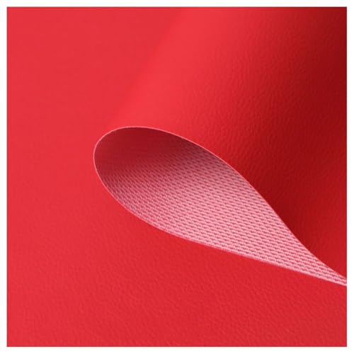 Tissu d'ameublement simili cuir imperméable jaune litchi pour réparer canapé abîmé