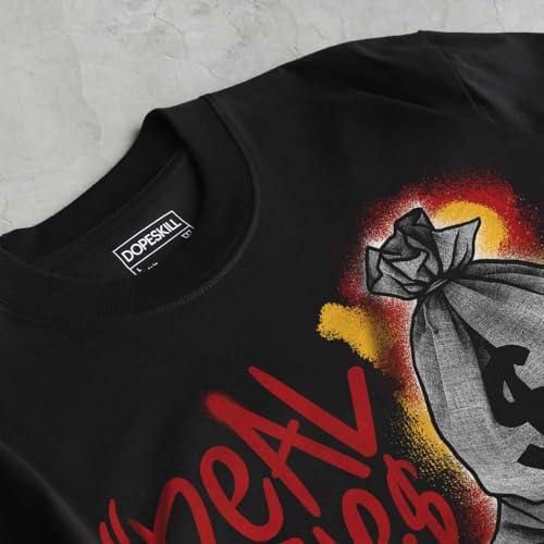 Image of DopeSkill Graphic Tee Streetwear Hip Hop Hypebeast Unisex T-Shirt Sneaker Colour Matching Shirts Inspired Motivation Quotes