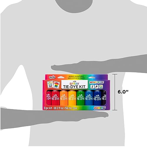 Tulip 48570 Rainbow Tie-Dye Kit, Fabric Spray Dye thumb #7