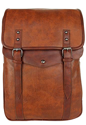 Mochila Lenna's Vintage 035 Caramelo