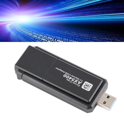 Dongle WiFi Tri-Bande 3000 Mbps Jectse récepteur externe 802.11ax WiFi 6E stable