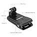 Sametop Backpack Strap Mount Quick Clip Mount Compatible with Gopro Hero 13, 12, 11, 10, 9, 8, 7, 6, 5, 4, Session, 3+, 3, 2, 1, Hero (2018), Fusion, Max, DJI Osmo, Xiaomi Yi Action Cameras