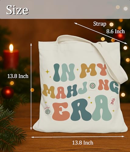 Bolso tipo Tote estético para mujer y niñas miniatura 6