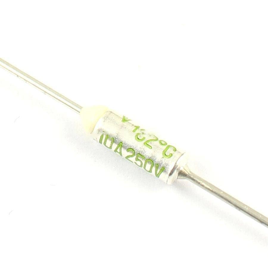 100 Pcs Thermal Fuse 182 Degree TF Cutoff 250V 10A