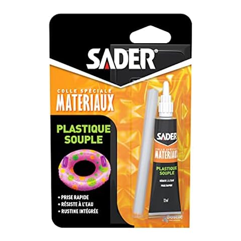 Colle Sader PVC Souple 12 ml Cover
