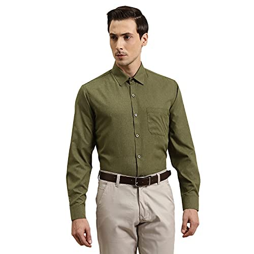 Image of SOJANYA Men's Silk Blend Kurta for Navratri | Paisley Print Regular Fit Ethnic Kurta for Festival & Puja