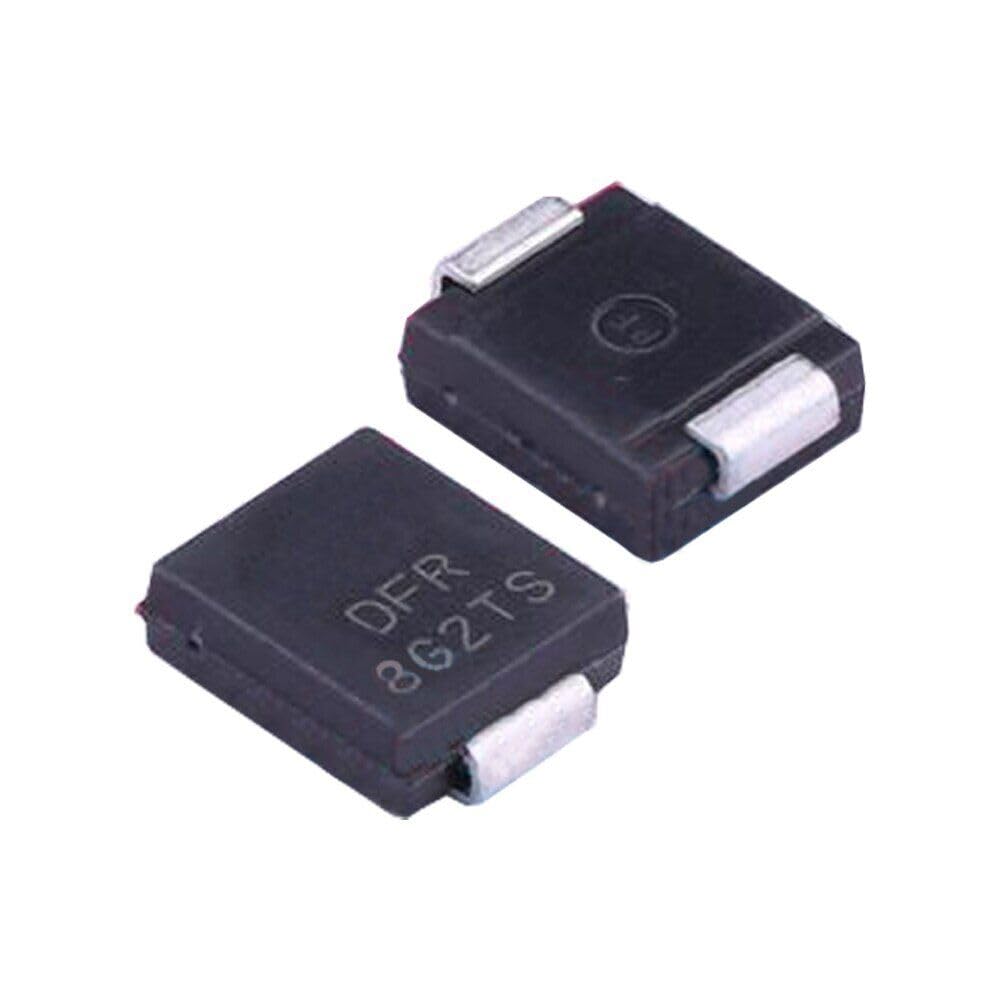 2 Pcs TVS Diode Bidirectional Vrwm:40V DO-214AB SMDJ40CA