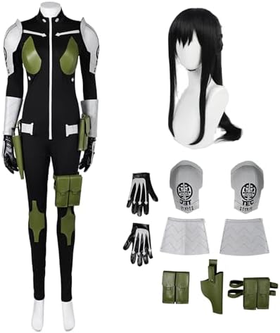 Amazon.co.jp: [SDCADQ] 怪獣8号 コスプレ衣装セット 連体タイツ