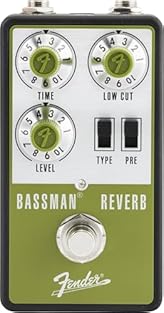Drawing inspiration from the original tube amp line that laid way for Fender’s sub-sonic signal processing, the Bassman pedal line hosts a collection of meticulously crafted analog and digital circuits all curated from the ground up for bass-centric ...