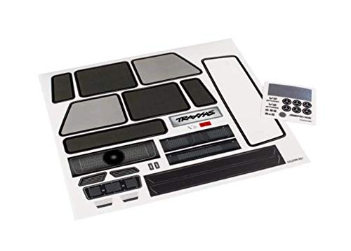 Traxxas TRX-6 Stickers Mercedes-Benz G63 – Stylish Decals