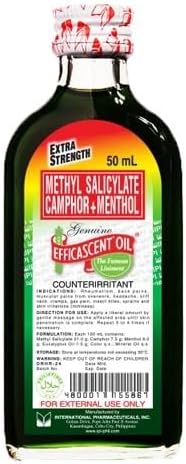 Efficascent Oil Extra Strength 50ml
