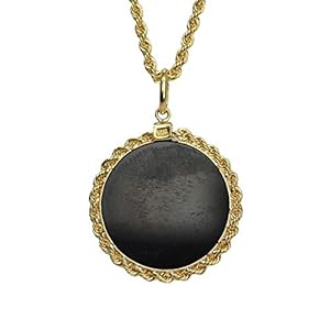 ✨美品✨ドラゴン彫刻 ペンダントトップK18刻印/オニキス✨週末限定価格 送料無料】K18 18金 オニキス 龍 ドラゴン ペンダントトップ
