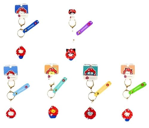 EXPO2025 ~N~N Ȃ肫藧̃}XRbgL[z_[ pXeJ[ 6Zbg 