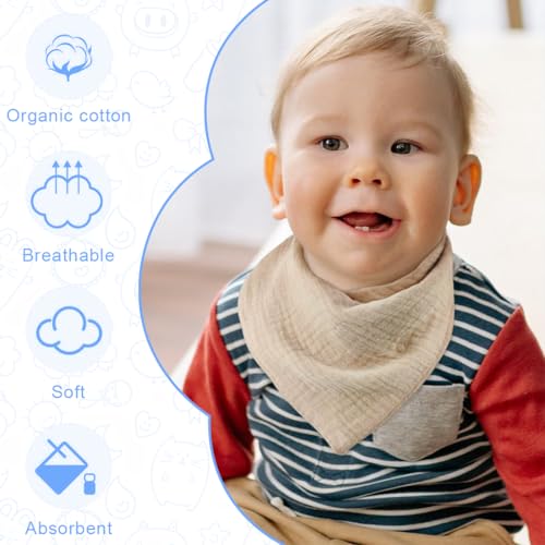 Reviews de Pañuelos para el cuello para Bebé , tabla con los diez mejores. 3 Imagen adicional