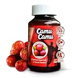Sikyriah Camu Camu Capsules l 1000mg High Vitamin C Source l Immune System Support Pills l Powerful Antioxidant & Anti-Aging Supplement l Non-GMO and Gluten Free l