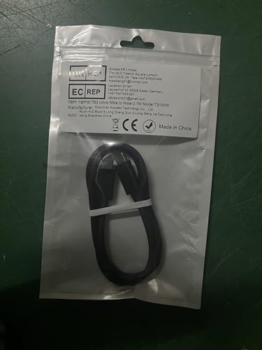 Cavo da Thunderbolt 3 a Thunderbolt 3, 0,7 m