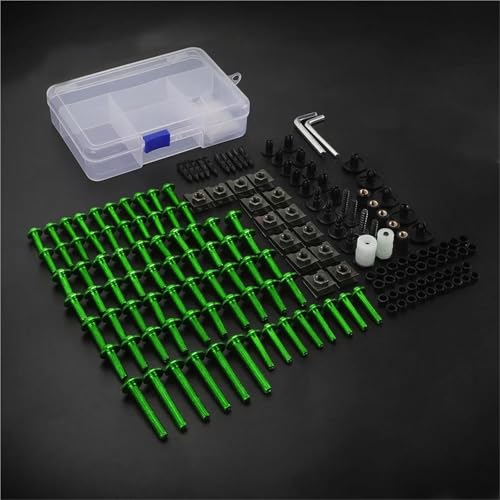 Écrou boulon fixations kit de boulons carénage moto Suzuki