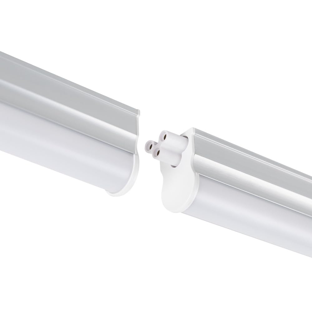 Luminaria LED 22W 2059Lm 2700ºK T5 150Cm 40.000H [GR-T5DG22W-WW] | Greenice
