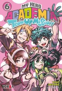 My Hero Academia: Team Up Missions, Vol. 6