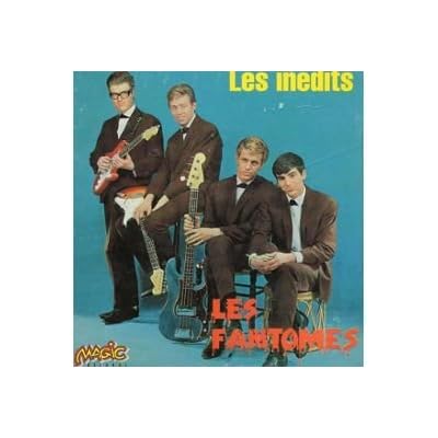 Les Champions Vol.3 [Les inedits] French 60's EP Collection