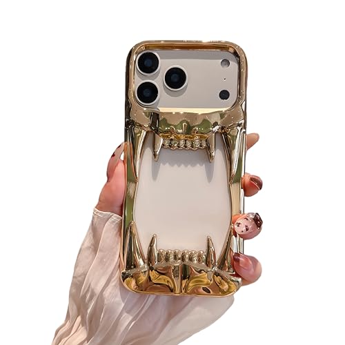 Pretaco SVbN 3D z[ z[ frp^[ P[X iPhone 17 Pro Maxp [N[J[bL] [MT[}fUC] ϏՌop[ nEBp - S[h