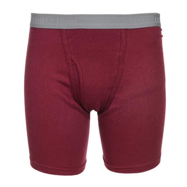 Fruit of the Loom Men's Cotton Performance Boxer Briefs (12 Pack)4
