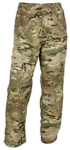 WT Tactical Multicam Breathable Wind Pants Wind Rain Pants (Large)