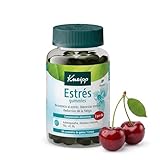 Kneipp Estrés Gummies; con Albahaca Morada, Tila, Ashwagandha y Vitamina B6; Ayuda a Lidiar con el Estrés, al Bienestar Mental y a Reducir la Fatiga; 60 Gominolas