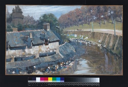 Tableaux Graffiti Art Mural Vannes Bretagne impression moderne Goetze poster 60x90cm