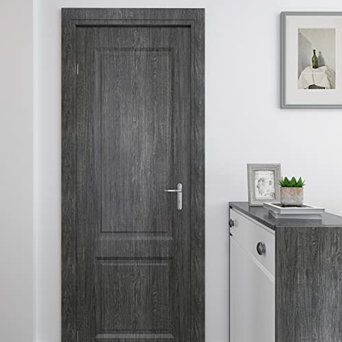 Papel de contacto de madera impermeable y vinilo grueso autoadhesivo para baño 7