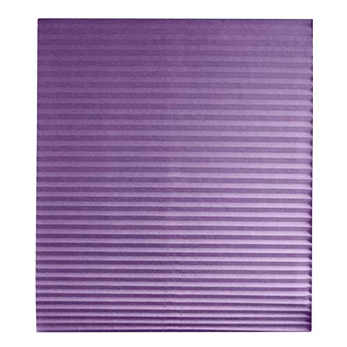 Meoliny rdless Window Blinds Self-Adhesive Quick Fix Pleated Shades for Bathroom Room,Purple,59.06x23.62 h